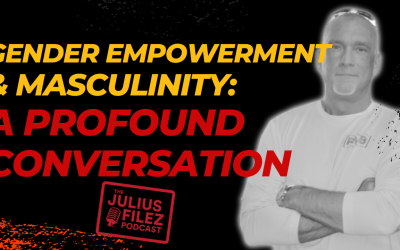 Gender Empowerment & Masculinity: A Profound Conversation l The Julius Filez l Off the Rails Ep. #77