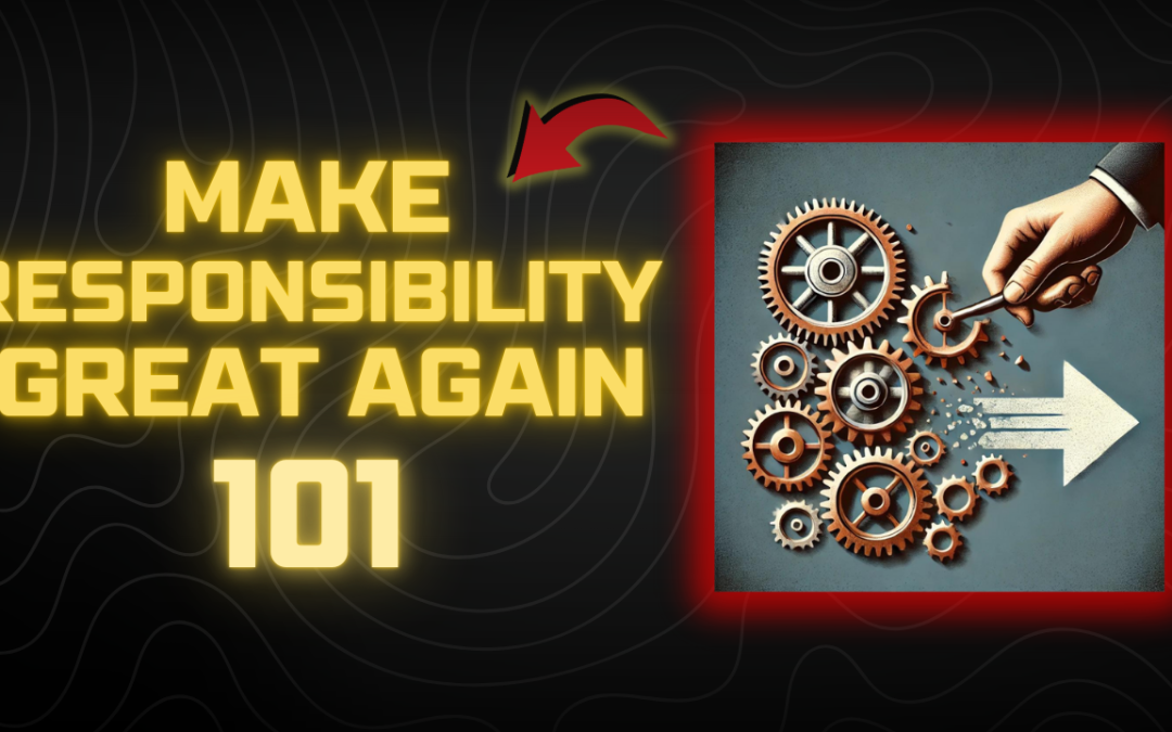 Accountability and Responsibility in Entrepreneurship ll The Julius Filez Ep#101